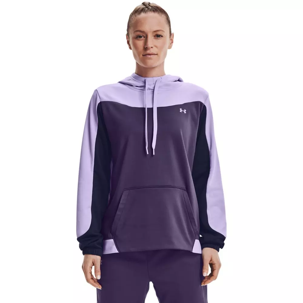 Under armour colorblock hoodie hot sale